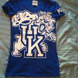 Victoria’s Secret Pink KY Wildcat Tee